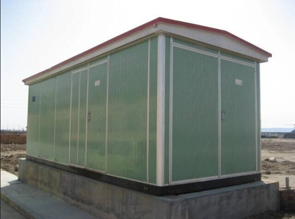 青河YBM-1000KVA箱式变压器
