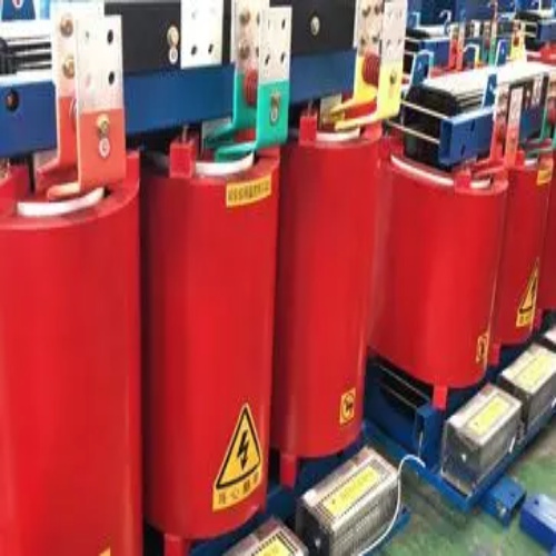 青河1000KVA干式变压器